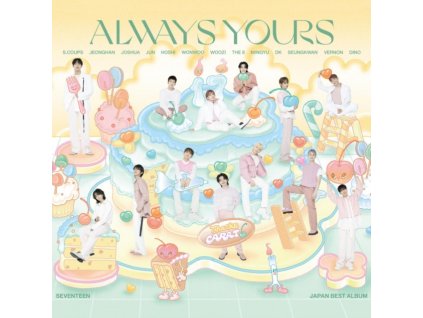 SEVENTEEN - Seventeen Japan Best Album (Always Yours) (Type C) (CD)