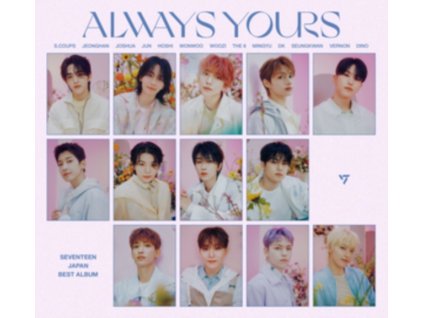 SEVENTEEN - Seventeen Japan Best Album (Always Yours) (Type A) (CD)