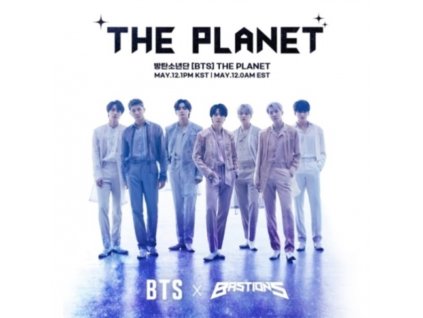 BTS - The Planet: Bastions - Original Soundtrack (CD)