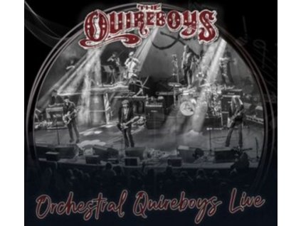 QUIREBOYS - Orchestral Quireboys Live (CD + DVD)