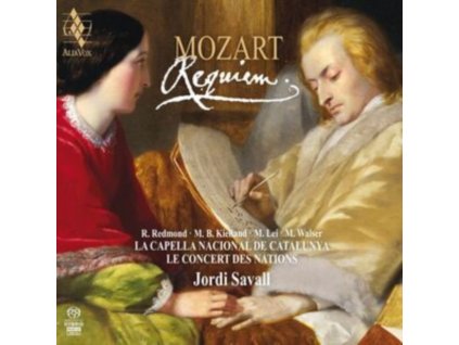 LE CONCERT DES NATIONS / LA CAPPELA NACIONAL DE CATALUNYA / JORDI SAVALL - Mozart Requiem (SACD)