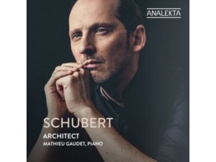 MATHIEU GAUDET - Schubert: Architect (CD)