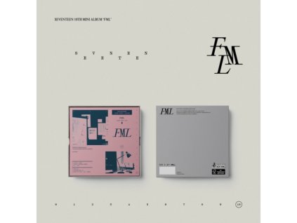 SEVENTEEN - Seventeen 10th Mini Album Fml (B Ver.) (CD)
