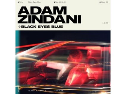 ADAM ZINDANI - Black Eyes Blue (CD)