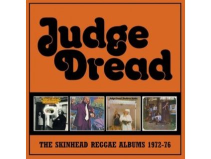 JUDGE DREAD - The Skinhead Reggae Albums 1972-76 (Clamshell) (CD)