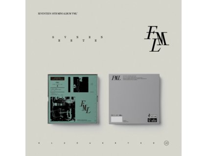 SEVENTEEN - Seventeen 10th Mini Album Fml (A Ver.) (CD)