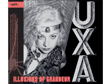 U.X.A. - Illusions Of Grandeur (Digi) (CD)