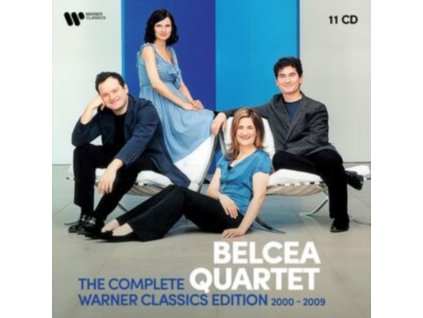 BELCEA QUARTET - The Complete Warner Classics Edition (CD Box Set)
