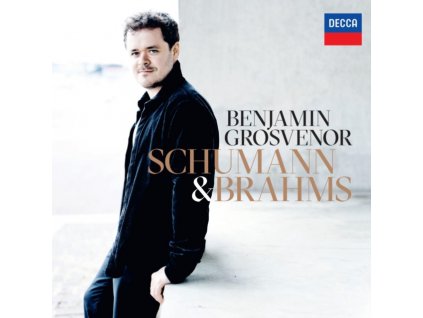 BENJAMIN GROSVENOR - Schumann & Brahms (CD)