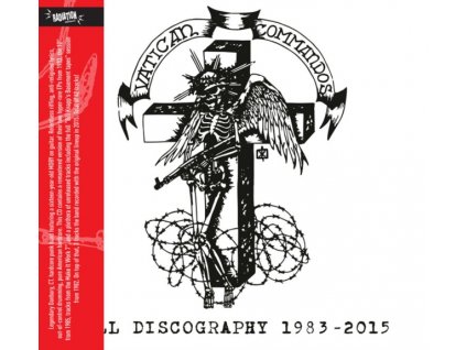 VATICAN COMMANDOS - Full Discography 1983-2015 (CD)