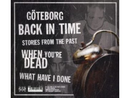 PERKELE - Back In Time (Ep) (CD)