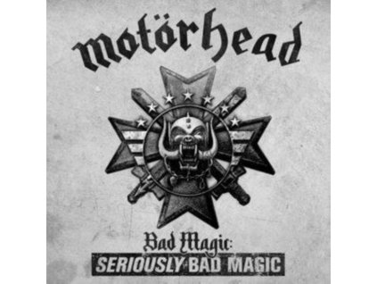 MOTORHEAD - Bad Magic: Seriously Bad Magic (CD)