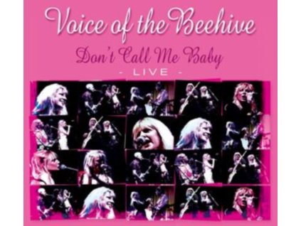 VOICE OF THE BEEHIVE - Dont Call Me Baby - Live (CD)