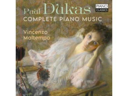 VINCENZO MALTEMPO - Dukas: Complete Piano Music (CD)