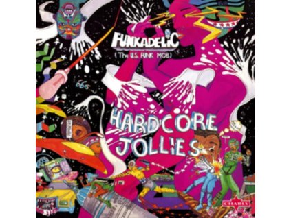 FUNKADELIC - Hardcore Jollies (CD)