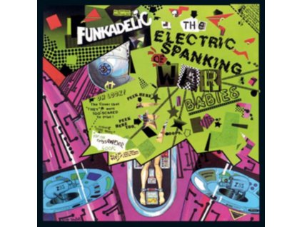 FUNKADELIC - The Electric Spanking Of War Babies (CD)