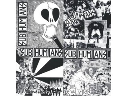 SUBHUMANS - Ep-Lp (Limited Edition) (Digi) (CD)
