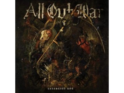 ALL OUT WAR - Celestial Riot (CD)