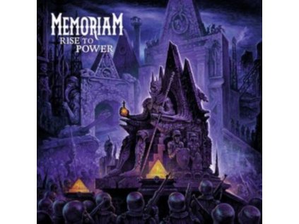 MEMORIAM - Rise To Power (Digi) (CD)
