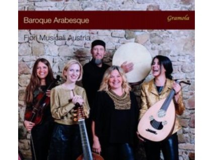 FIORI MUSICALI AUSTRIA - Baroque Arabesque (CD)