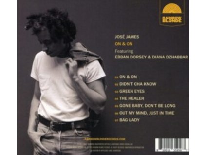 JOSE JAMES - On & On (CD)