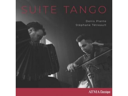 DENIS PLANTE / STEPHANE TEREAULT - Suite Tango (CD)