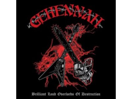 GEHENNAH - Brilliant Loud Overlords Of Destruction (CD)