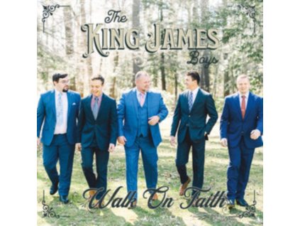 KING JAMES BOYS - Walk On Faith (CD)