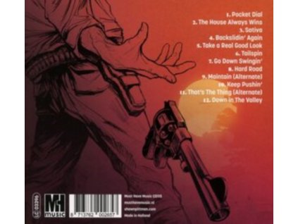 SHAWN PITTMAN - Hard Road (CD)