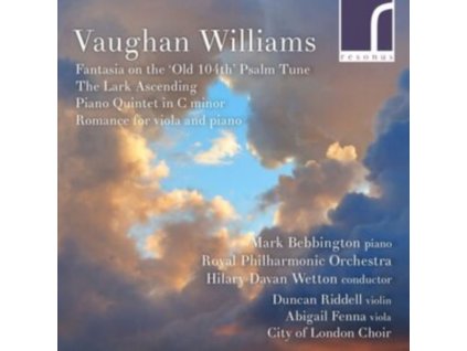 MARK BEBBINGTON / ROYAL PHILHARMONIC ORCHESTRA / HILARY DAVAN WETTON - Vaughan Williams: Fantasia On The Old 104Th / The Lark Ascending (CD)