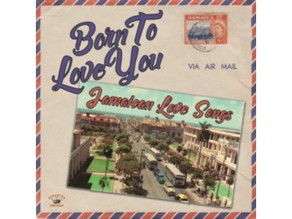 VARIOUS ARTISTS - Born To Love (CD)