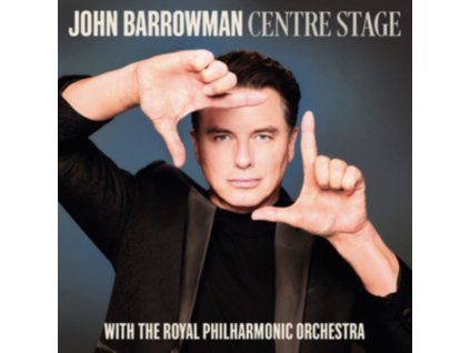 JOHN BARROWMAN - Centre Stage (CD)