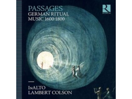 INALTO / LAMBERT COLSON - Passages. German Ritual Music 1600-1800 (CD)