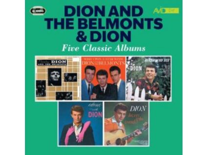 DION AND THE BELMONTS / DION - Five Classic Albums (CD)