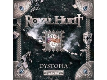 ROYAL HUNT - Dystopia Part2 (CD + DVD)