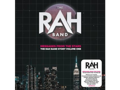 RAH BAND - Messages From The Stars - The Rah Band Story Volume One (CD)