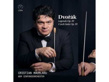CRISTIAN MACELARU / WDR SINFONIEORCHESTER - Dvorak: Legends Op. 59 / Czech Suite Op. 39 (CD)