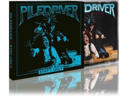 PILEDRIVER - Stay Ugly (CD)