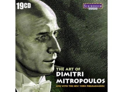 DIMITRI MITROPOULOS - The Art Of Dimitri Mitropoulos (CD Box Set)