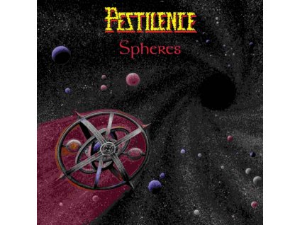 PESTILENCE - Spheres (CD)