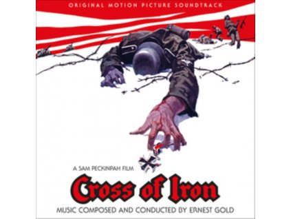 ERNEST GOLD - Cross Of Iron (CD)