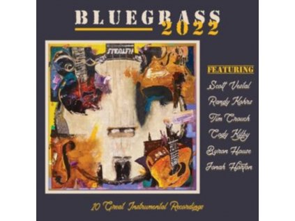 VARIOUS ARTISTS - Bluegrass 2022 (CD)