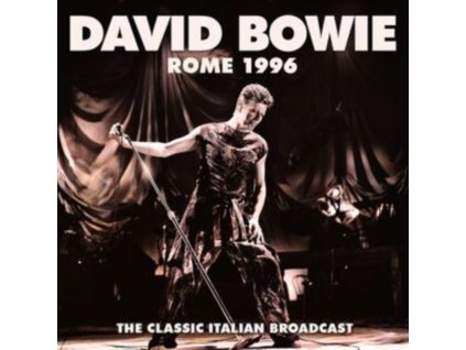 DAVID BOWIE - Rome 1996 (CD)