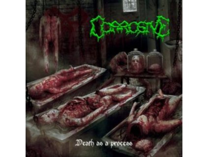 CORROSIVE - Death As A Progress (CD)
