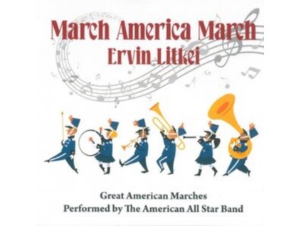 ERVIN LITKEI - March America March (CD)