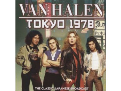 VAN HALEN - Tokyo 1978 (CD)