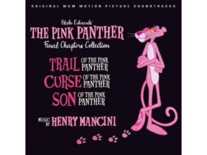 HENRY MANCINI - The Pink Panther Final Chapters (CD)