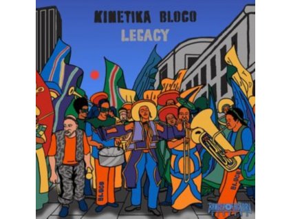 KINETIKA BLOCO - Legacy (CD)