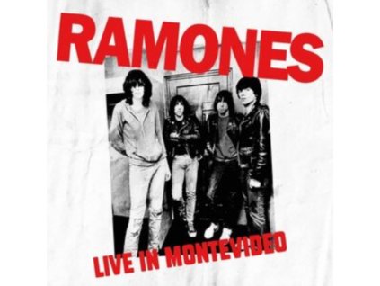 RAMONES - Live In Montevideo (CD)