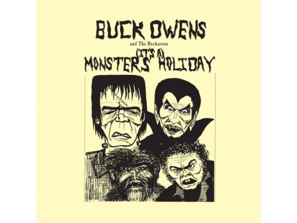 BUCK OWENS & THE BUCKAROOS - (Its A) Monsters Holiday (CD)